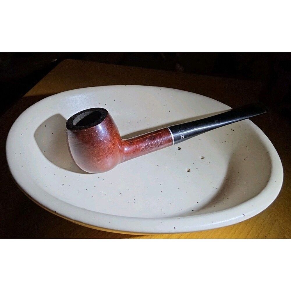 Vintage Estate Pipe Kleenest Imported Briar From Italy